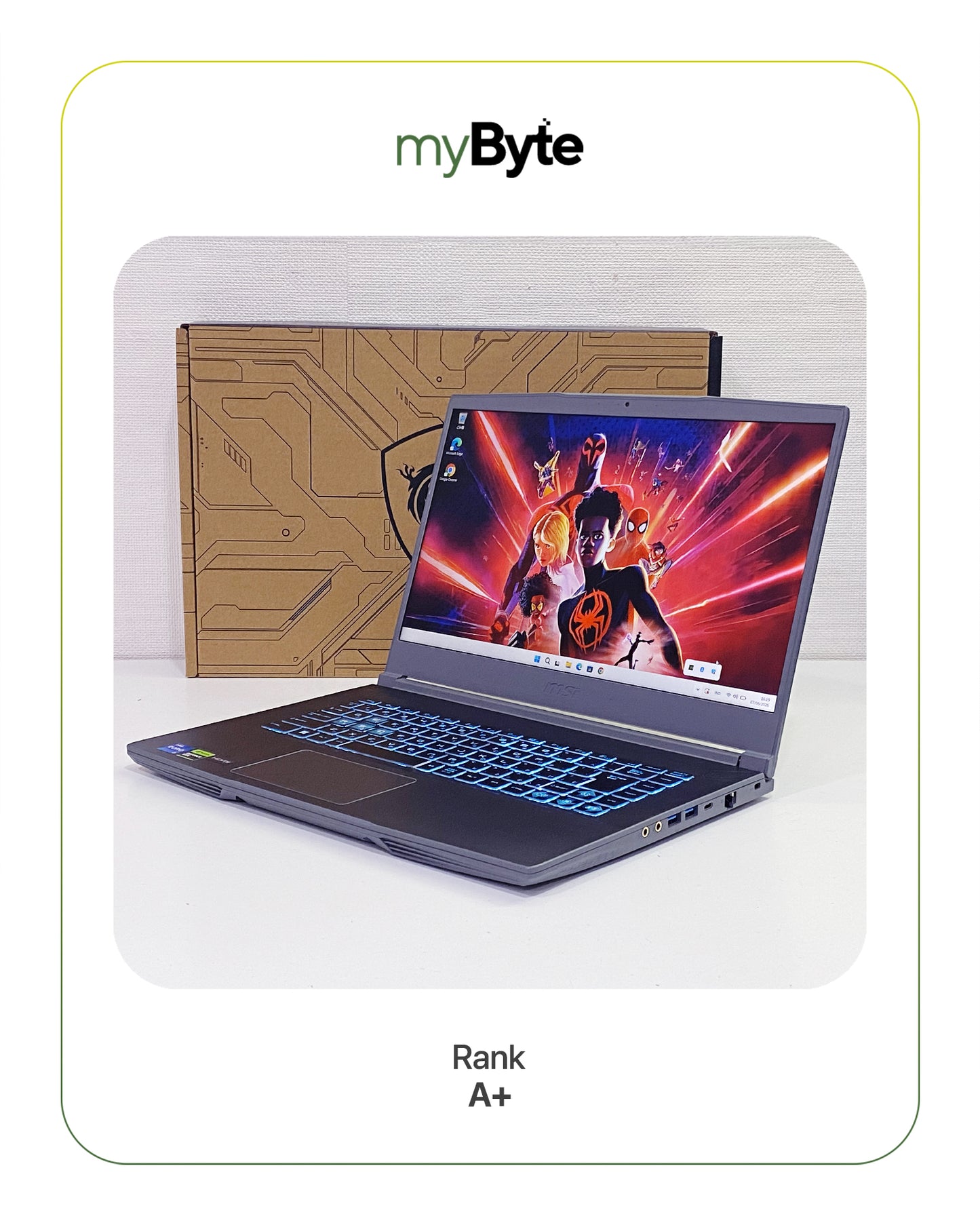 Gaming MSI Thin 15 B13UC
