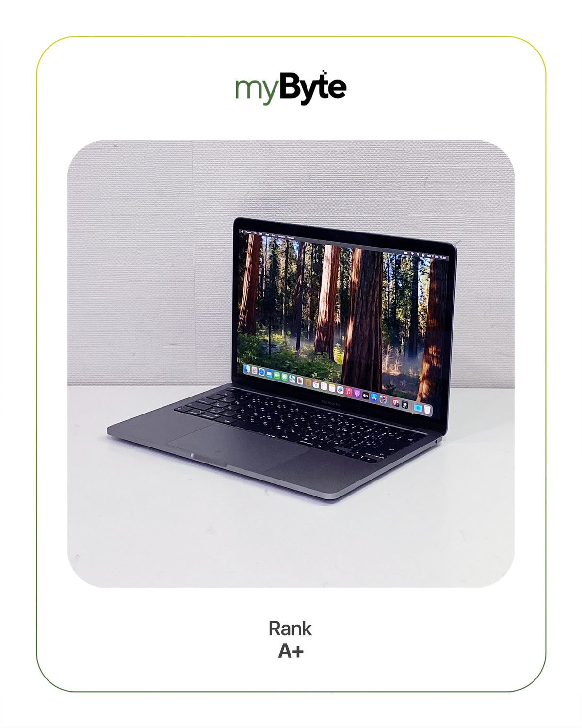 MacBook Pro Retina 13-inch 2020 2T3P Touch Bar