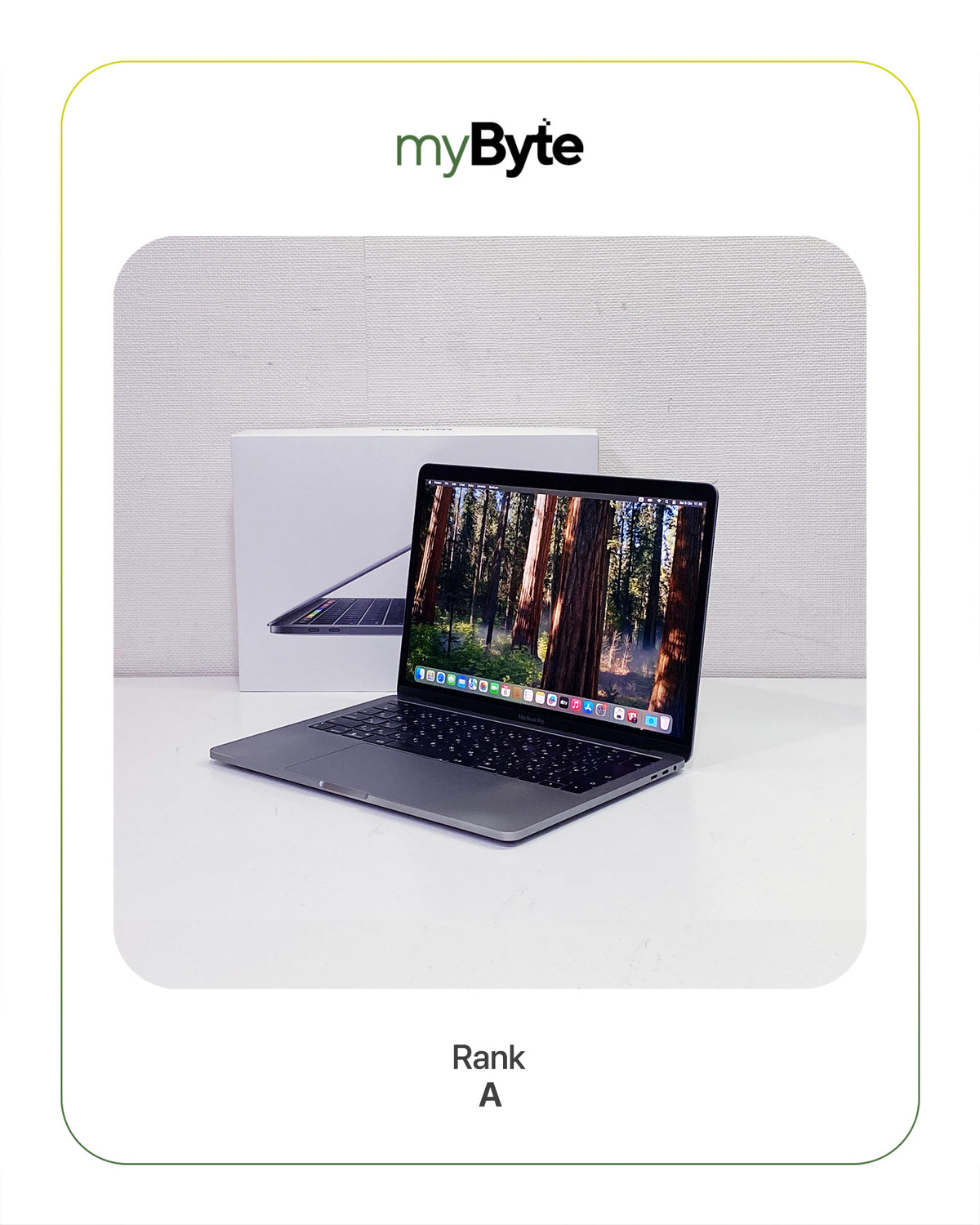 MacBook Pro Retina 13-inch 2018 4T3P Touch Bar