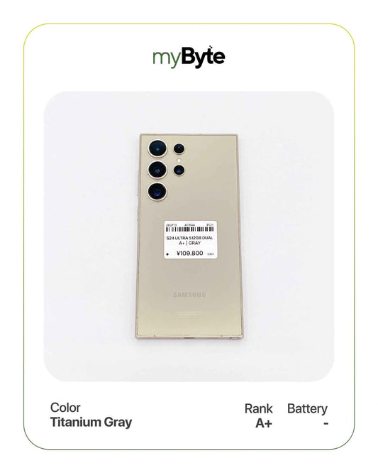 Samsung Galaxy S24 Ultra 5G 512GB Silent Camera (Dual SIM) myByte International