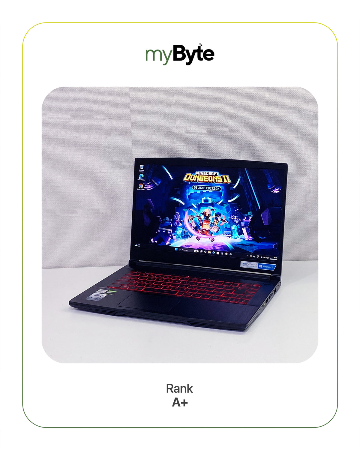 Gaming MSI GF63 Thin 10SC myByte International