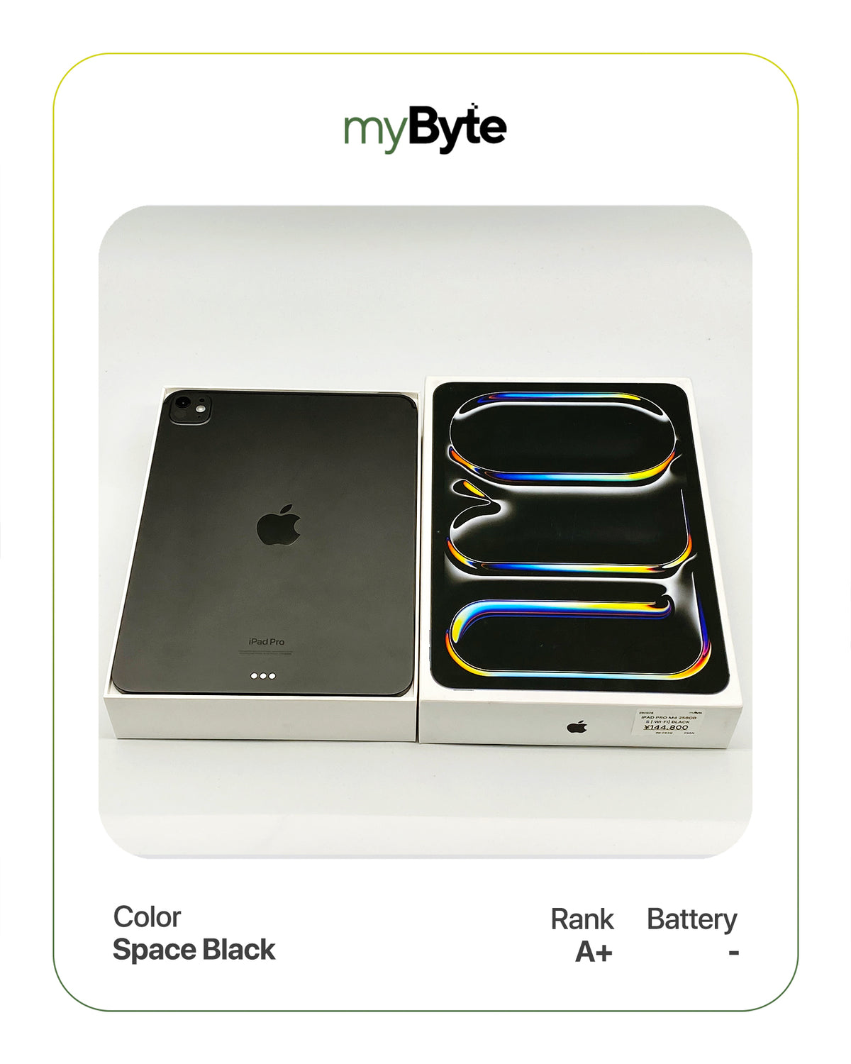 iPad Pro 11-inch M4 2024 256GB (Wi-Fi)