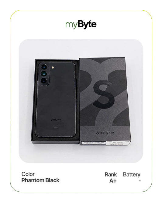 Samsung Galaxy S22 5G 256GB (SIM Free) myByte International