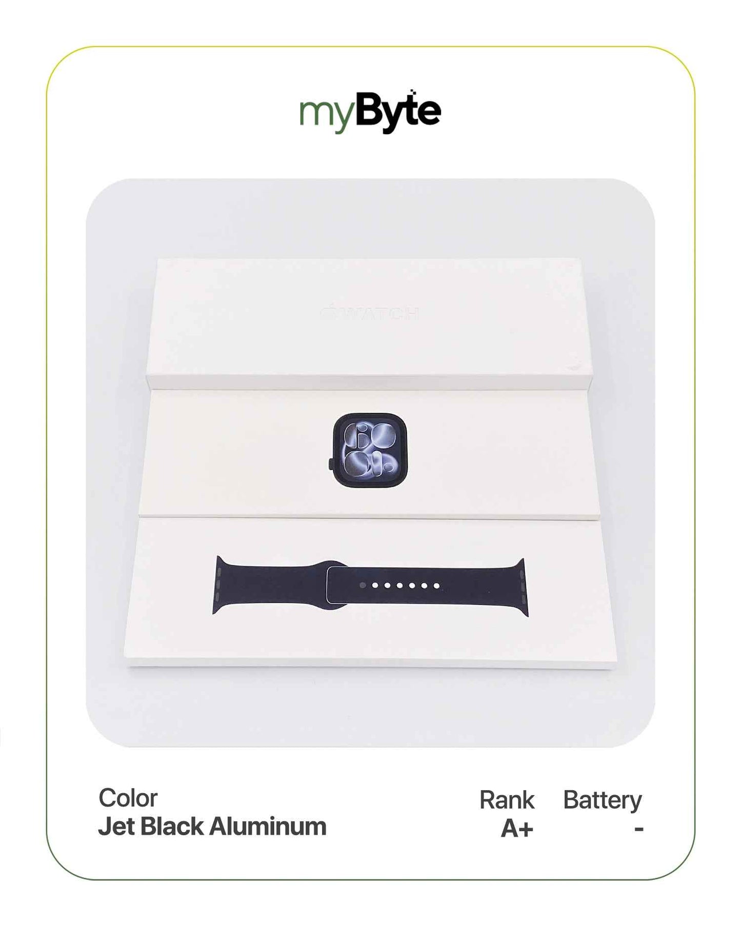 Apple Watch Series 11 46mm (GPS) myByte International