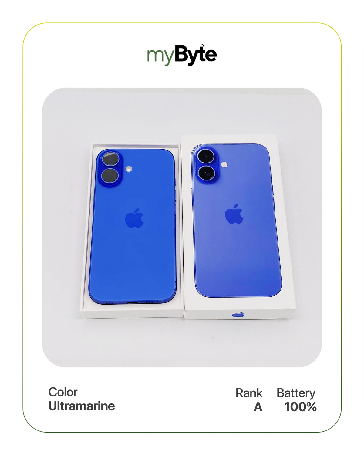 iPhone 16 5G 128GB (SIM Free)