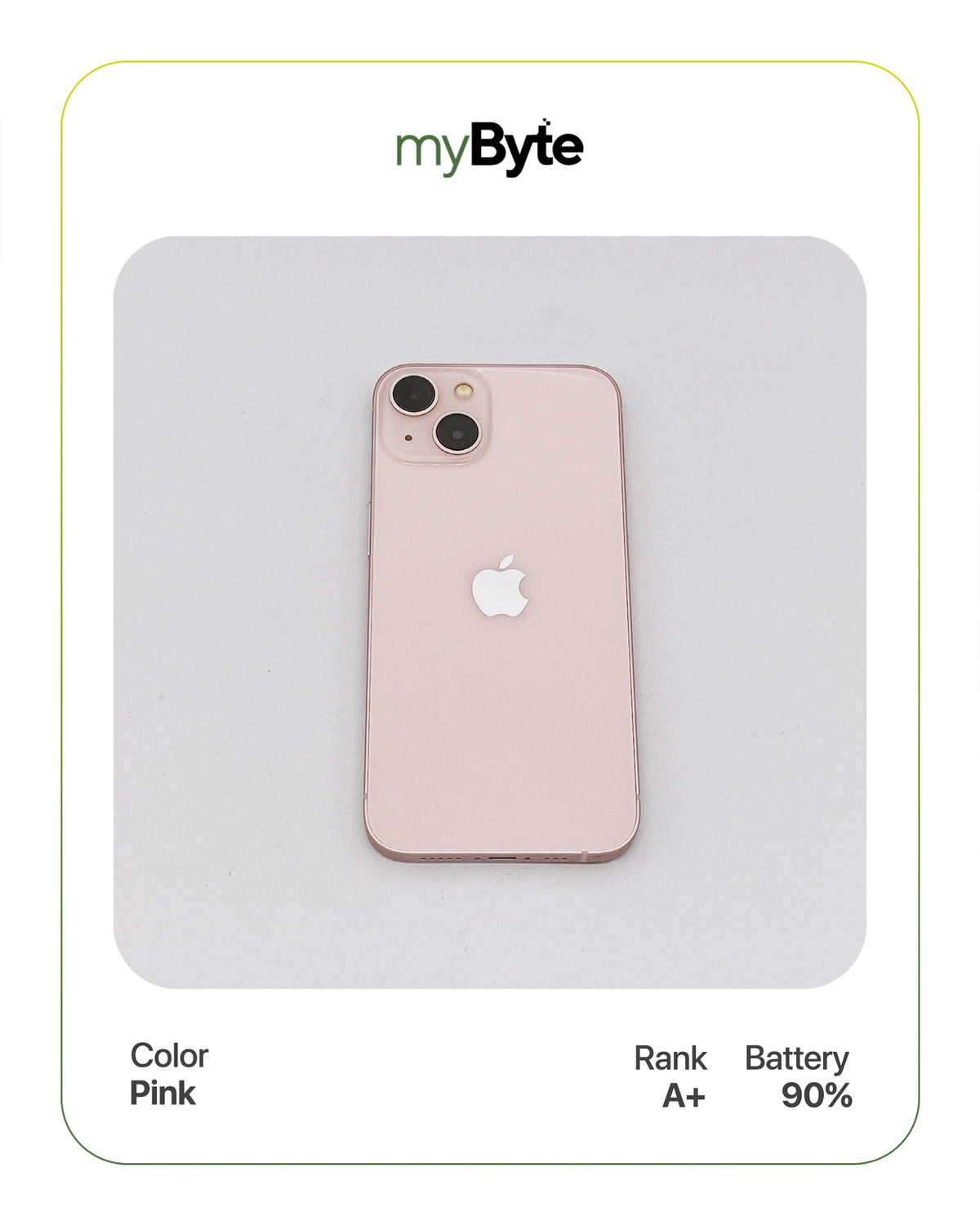 iPhone 13 5G 128GB (SIM Free) myByte International