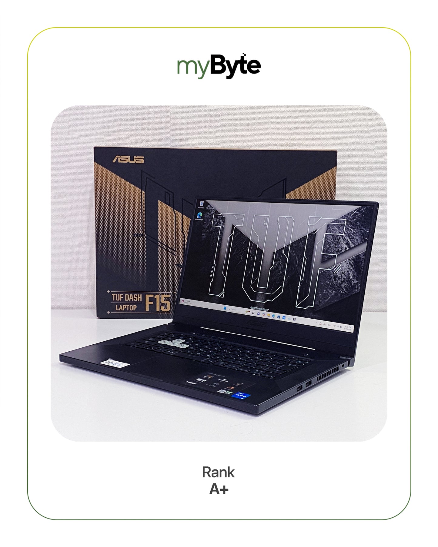 ASUS TUF Gaming Dash F15 FX516PM