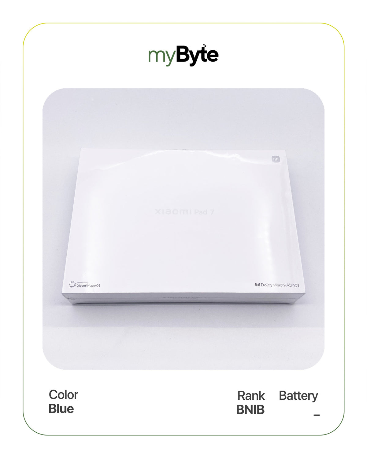 Xiaomi Pad 7 256GB (Wi-Fi)