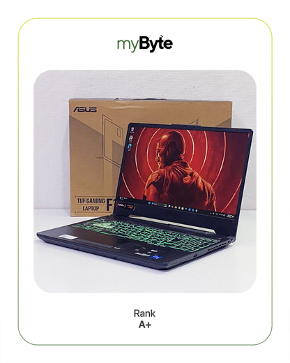 ASUS TUF Gaming F15 FX506HM myByte International