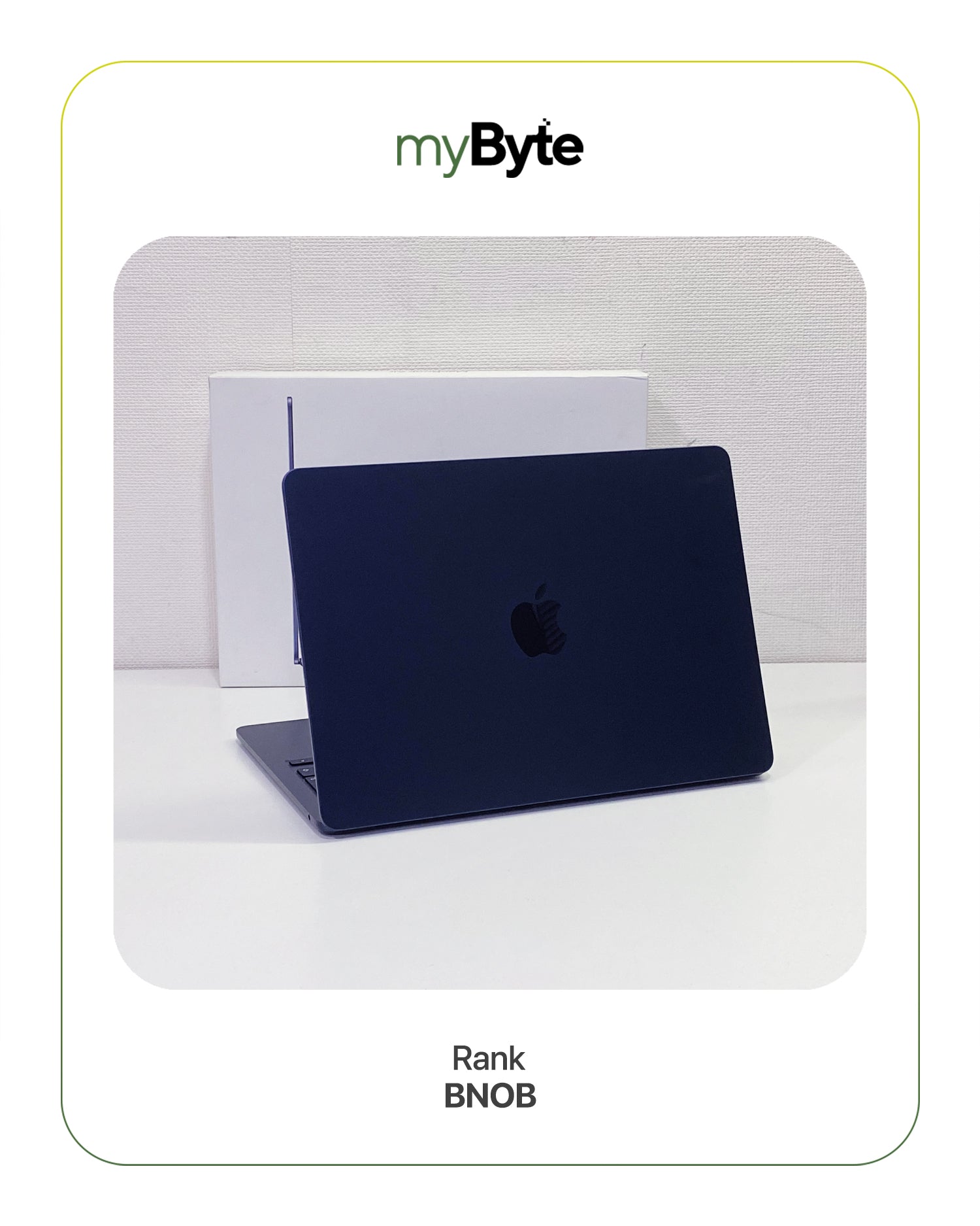 MacBook Air 13-inch M4 2025 myByte International