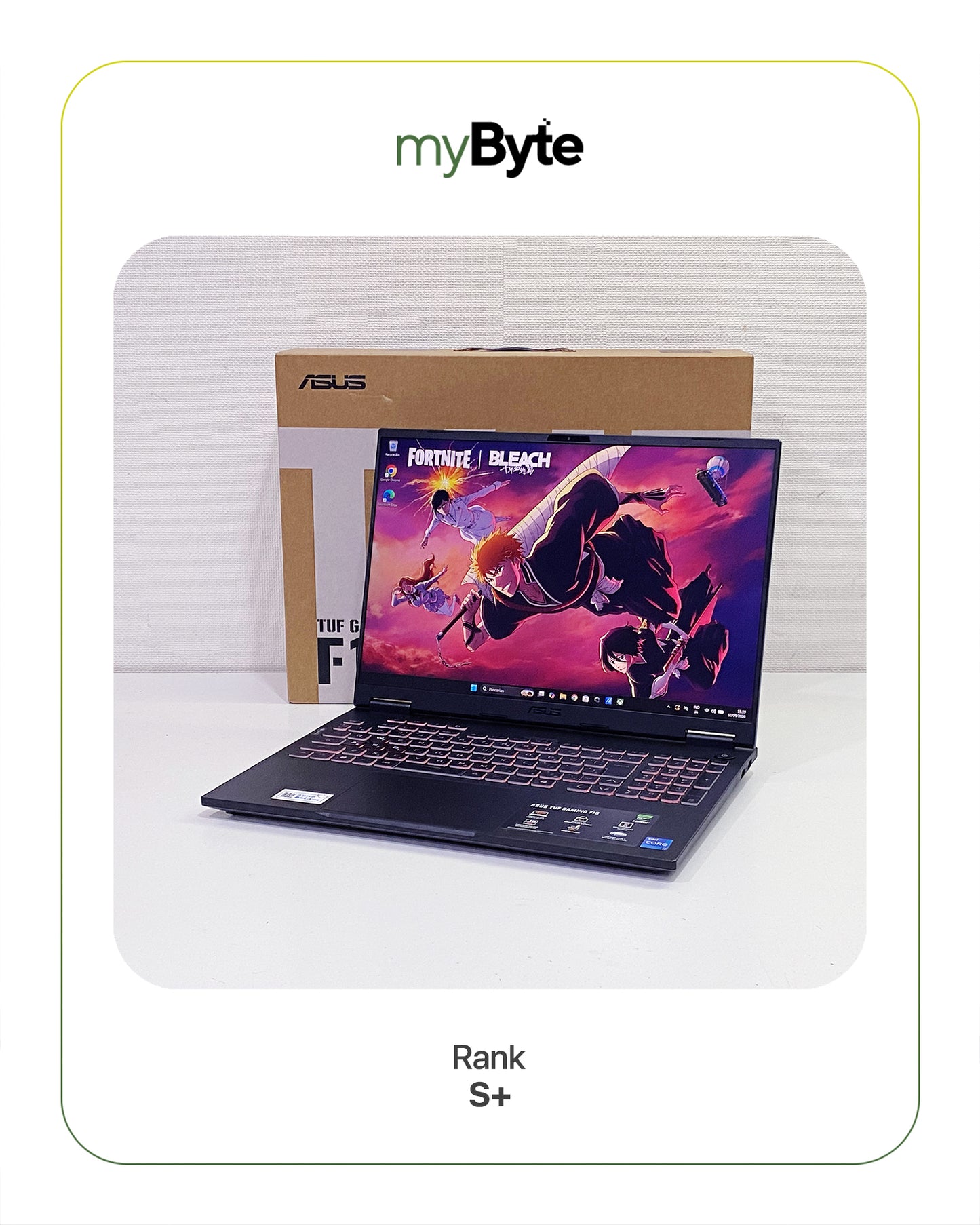 ASUS TUF Gaming F16 FX608JPR