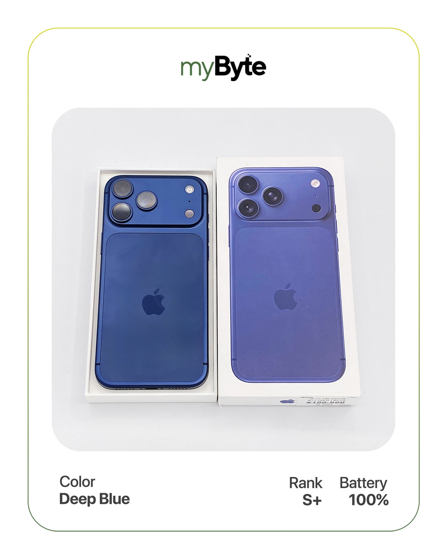 iPhone 17 Pro Max 5G 256GB eSIM (SIM Free) myByte International