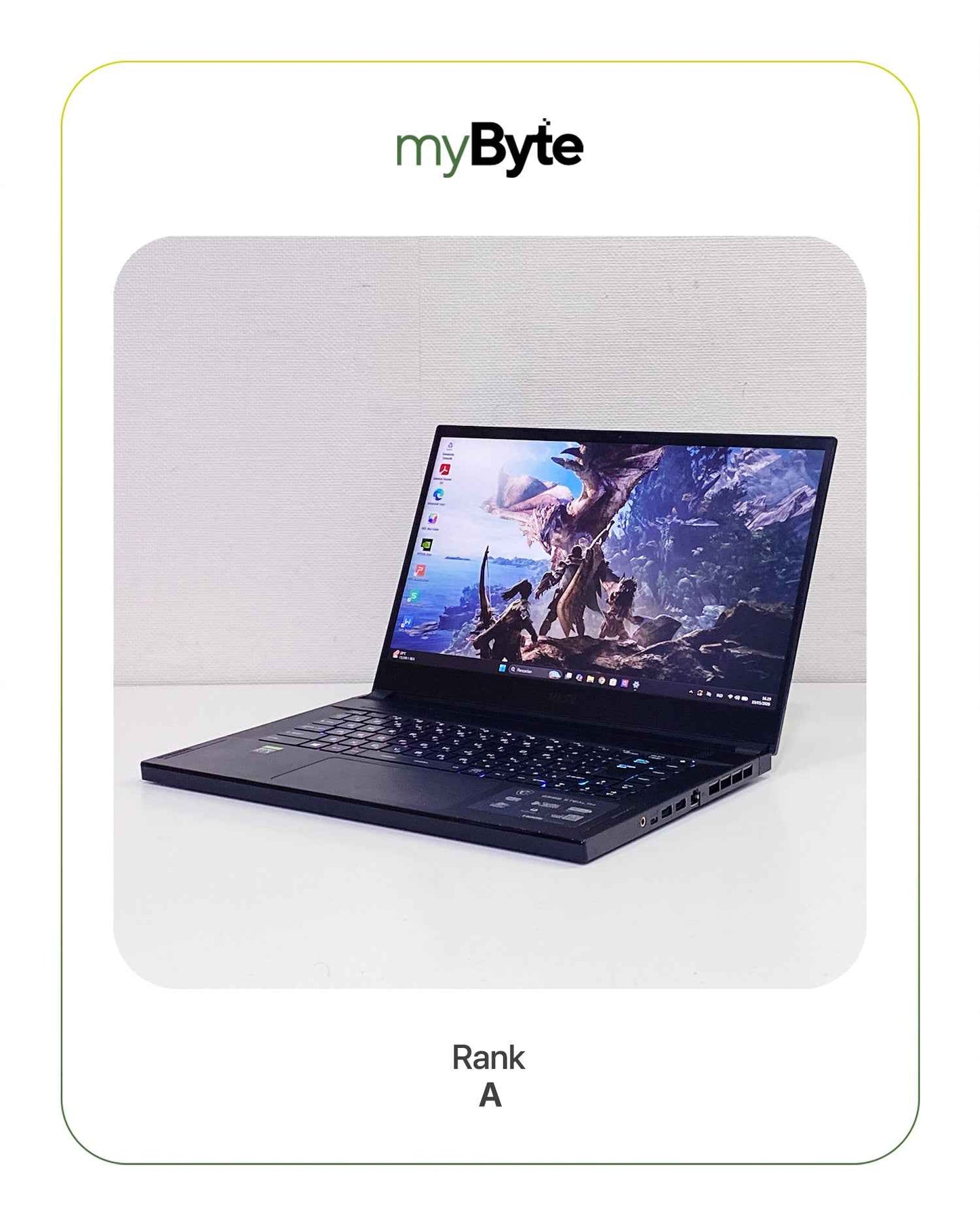 Gaming MSI GS66 Stealth 11UG myByte International
