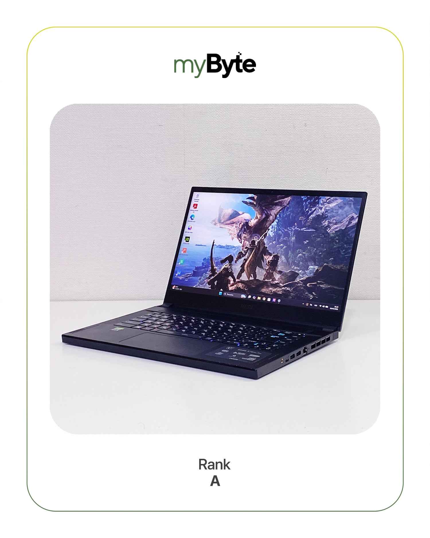 Gaming MSI GS66 Stealth 11UG myByte International