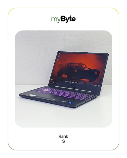 ASUS TUF Gaming F15 FX506HM