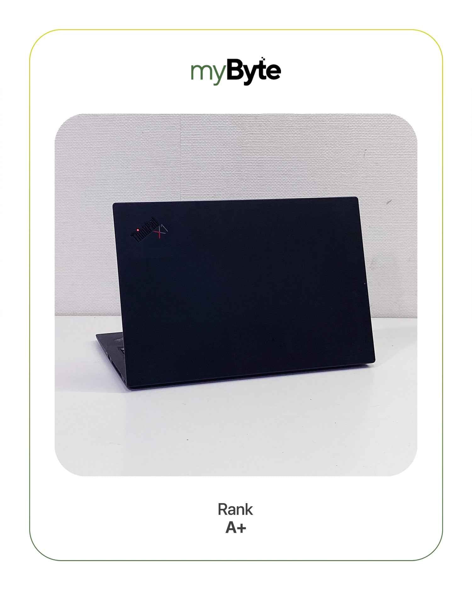 Lenovo ThinkPad X1 Carbon Gen 8 Touch Screen myByte International