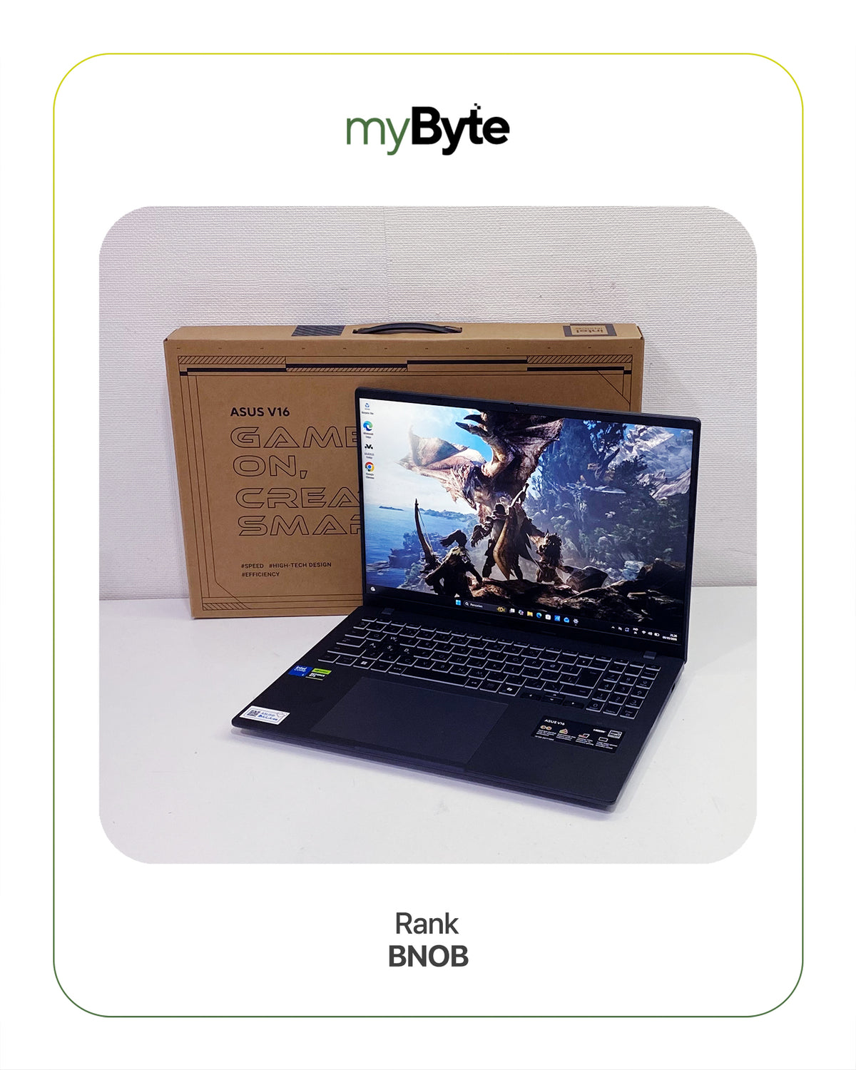 ASUS Vivobook 16 V3607VU myByte International