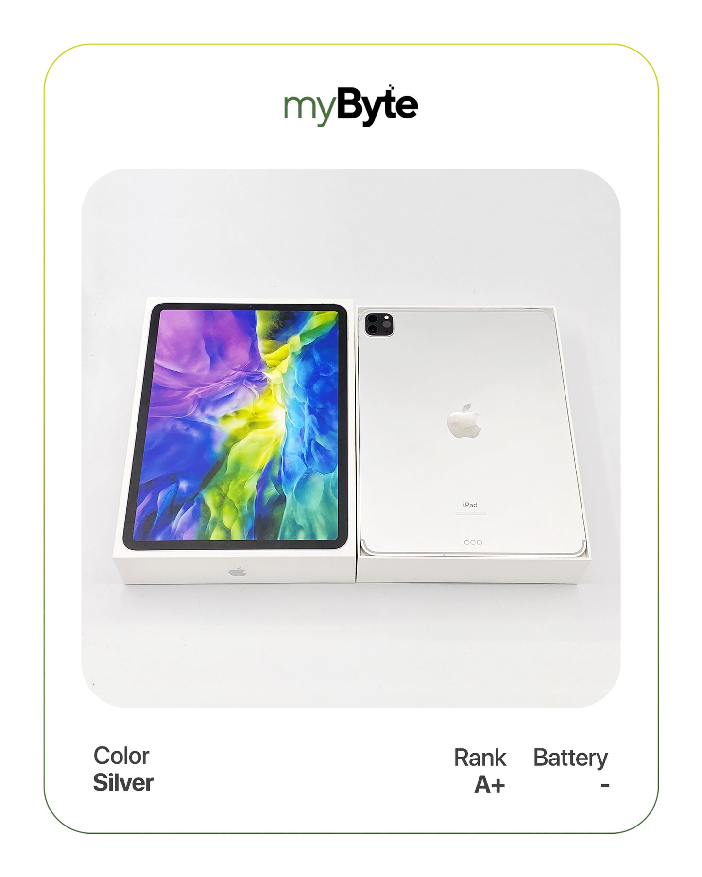 iPad Pro 2nd Gen 2020 256GB (Wi-Fi + Cellular)