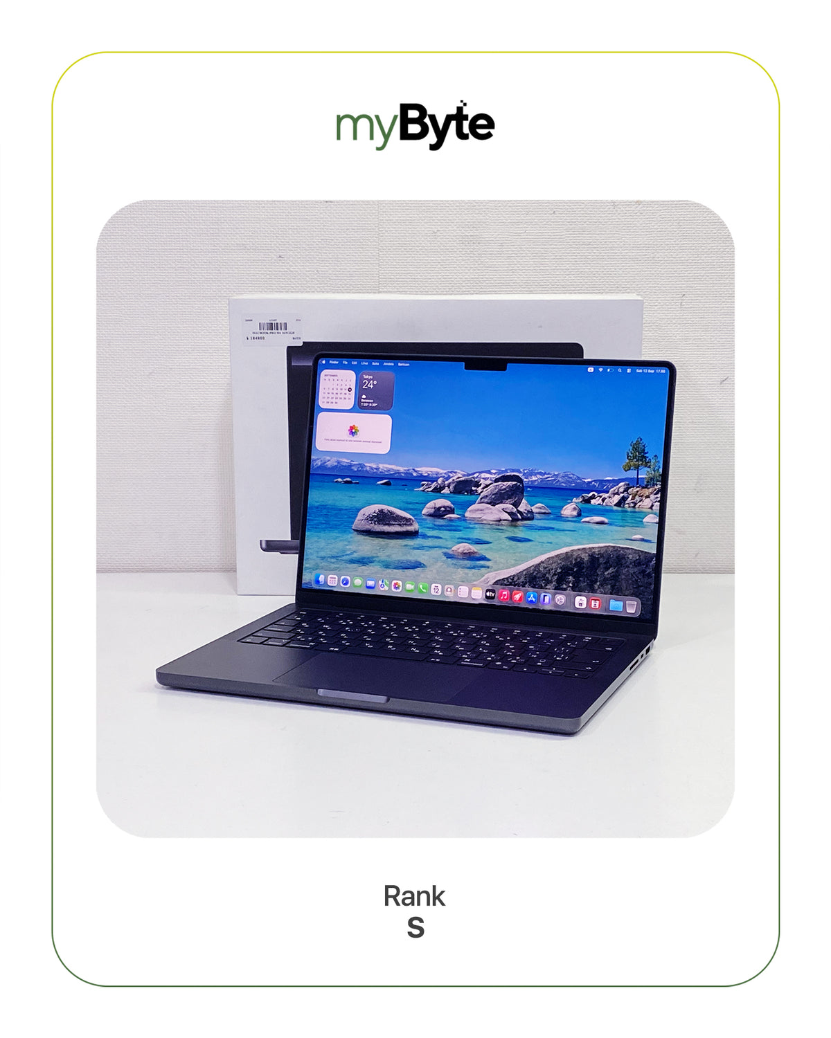 MacBook Pro 14-inch M4 2024