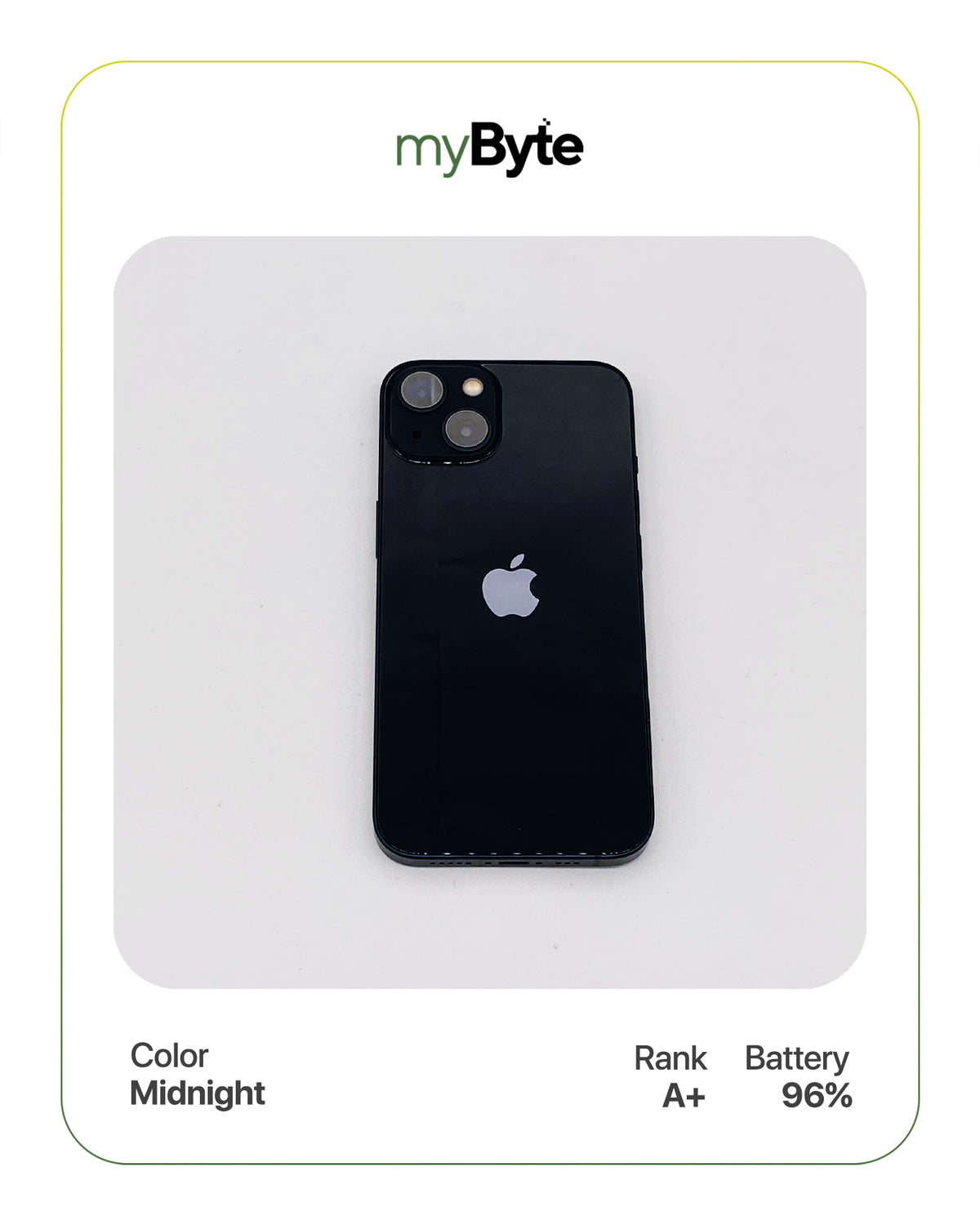 iPhone 13 5G 128GB (SIM Free) myByte International