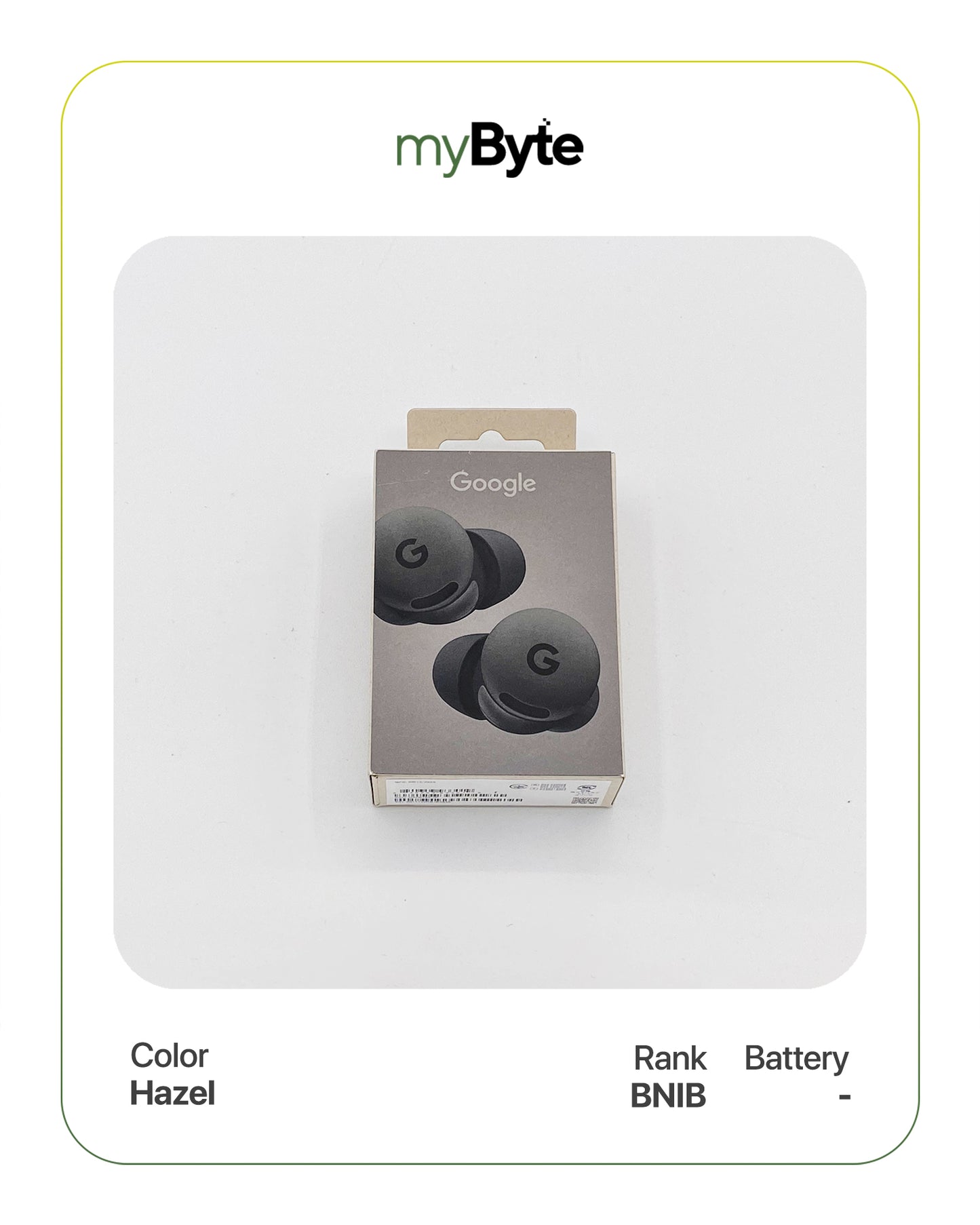 Google Pixel Buds 2a myByte International