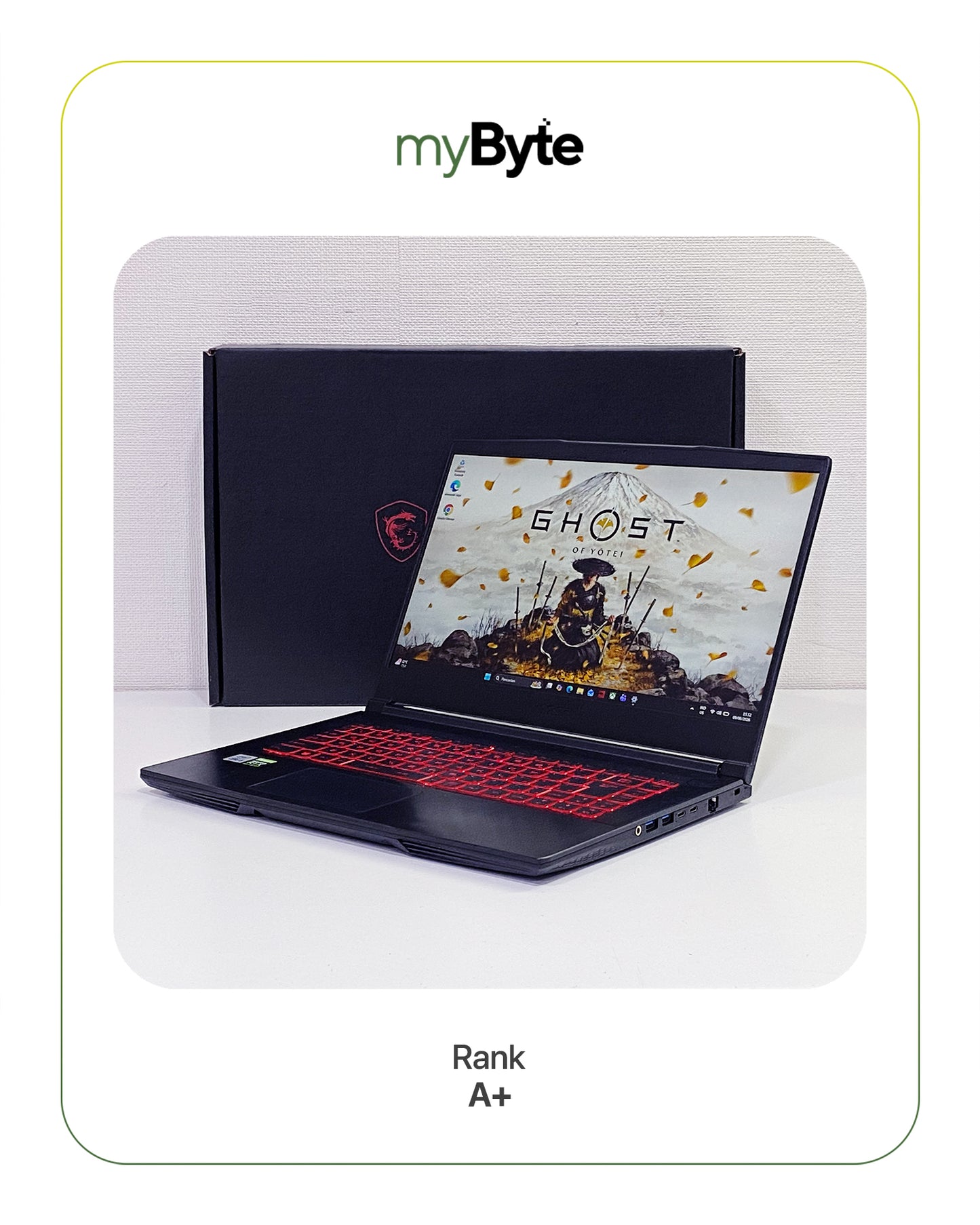 Gaming MSI GF65 Thin 10UE