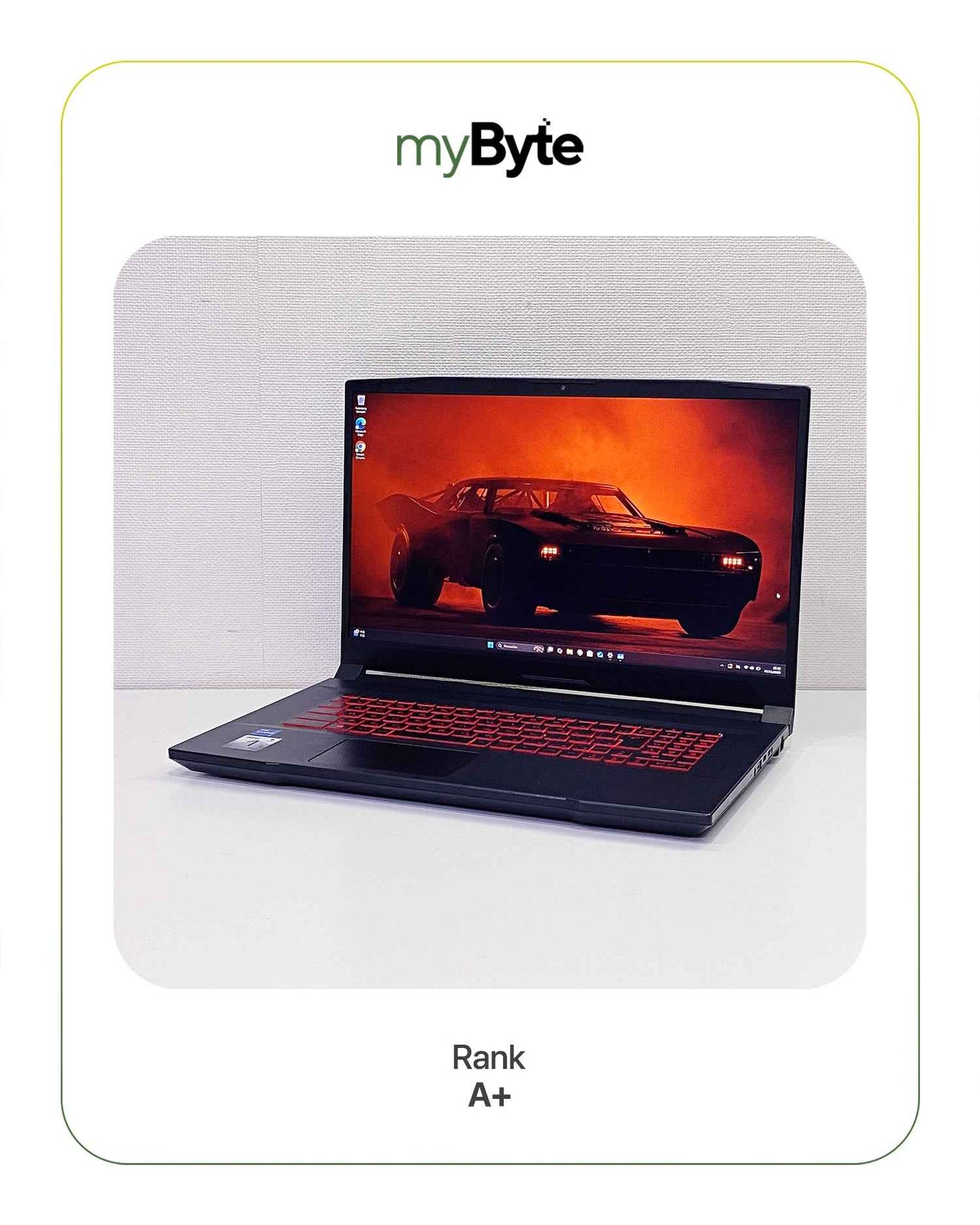 MSI Katana GF76 11UD myByte International