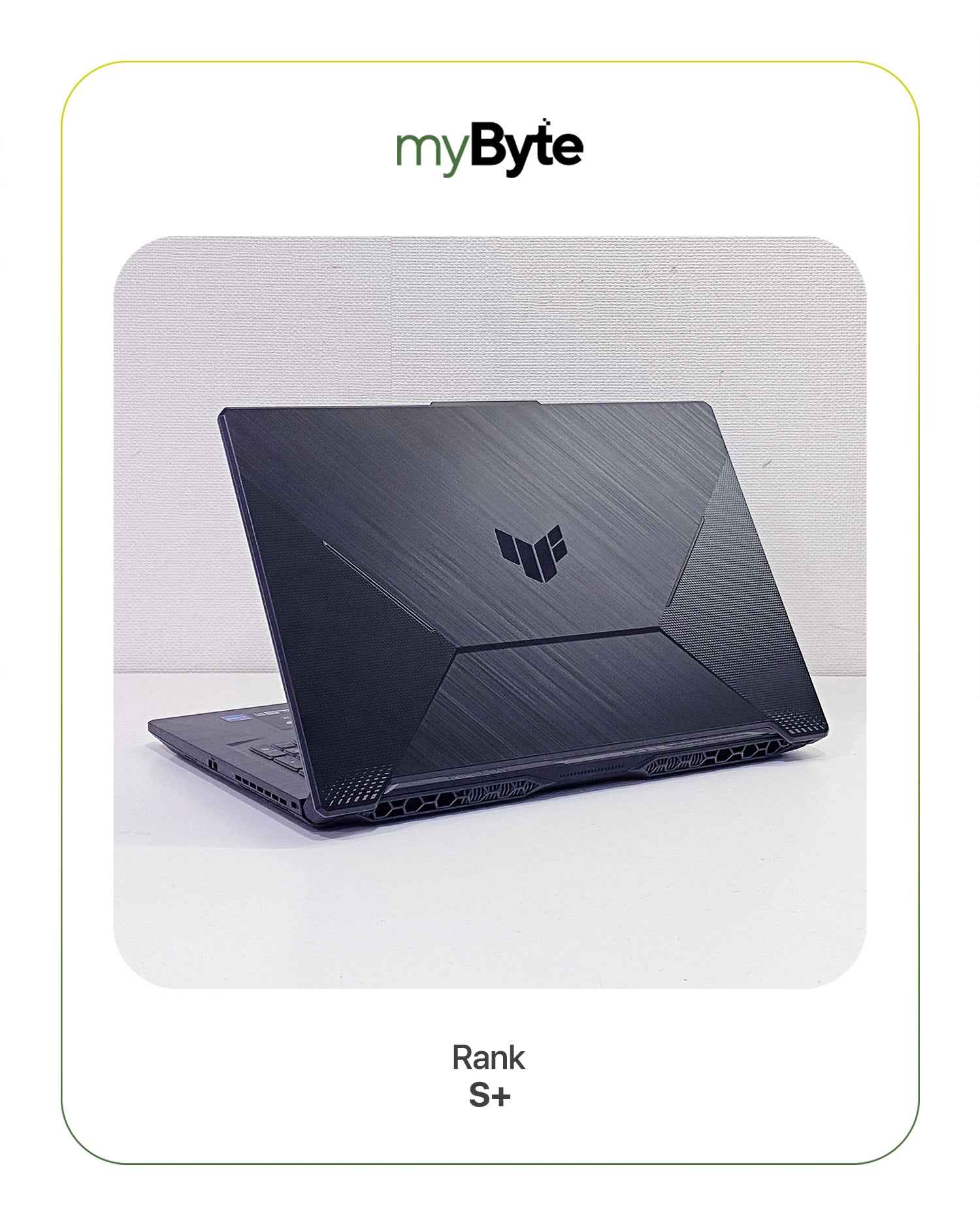 ASUS TUF Gaming F17 FX706HEB myByte International