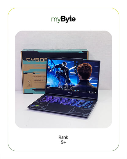 Gaming MSI Cyborg 15 B13WEKG myByte International