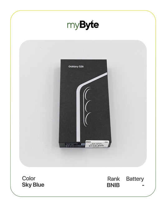 Samsung Galaxy S26 5G 256GB (SIM Free) Sky Blue myByte International