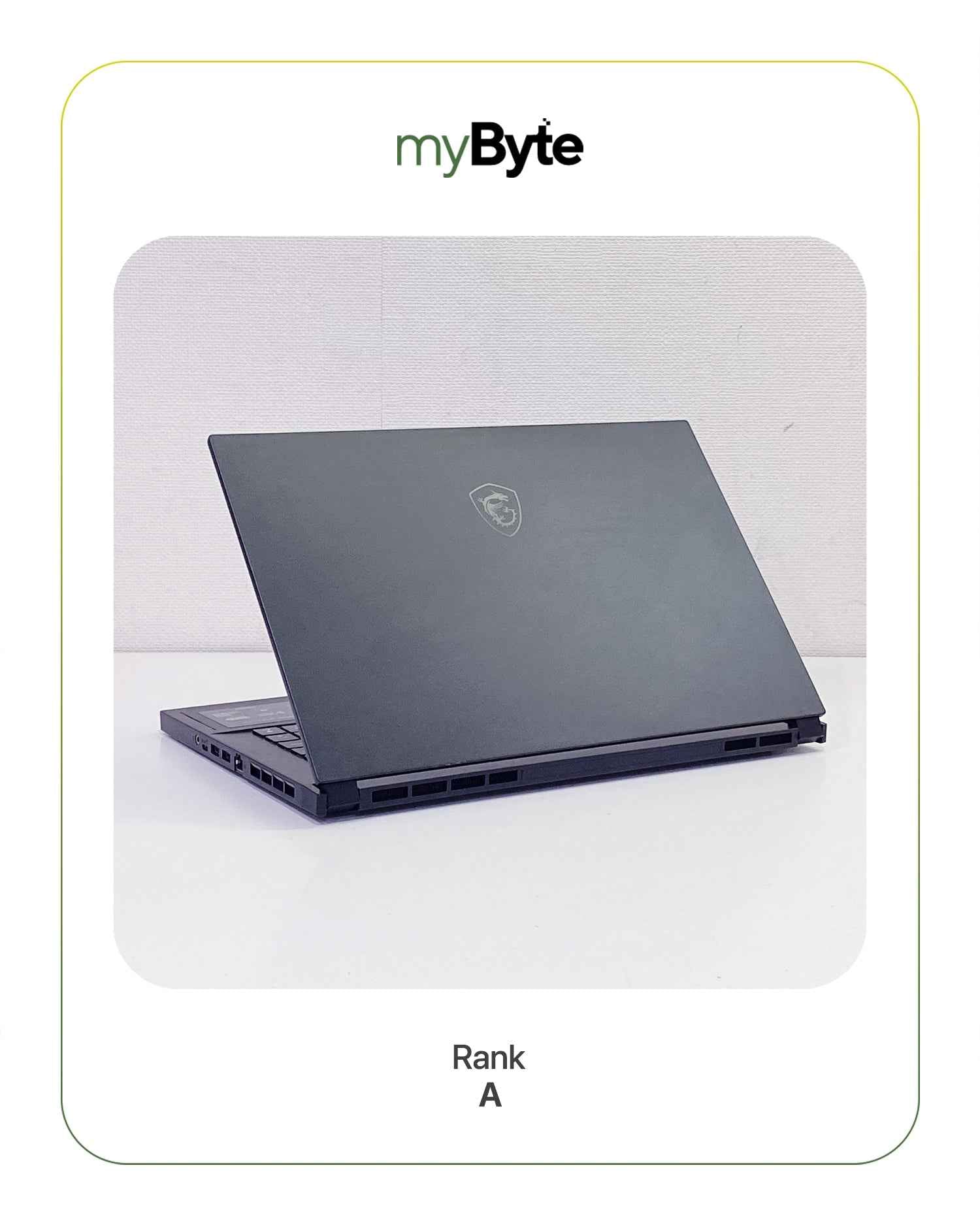 Gaming MSI GS66 Stealth 11UG myByte International