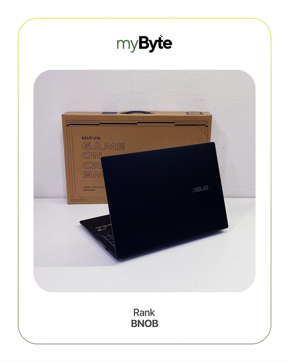 ASUS Vivobook 16 V3607VU myByte International