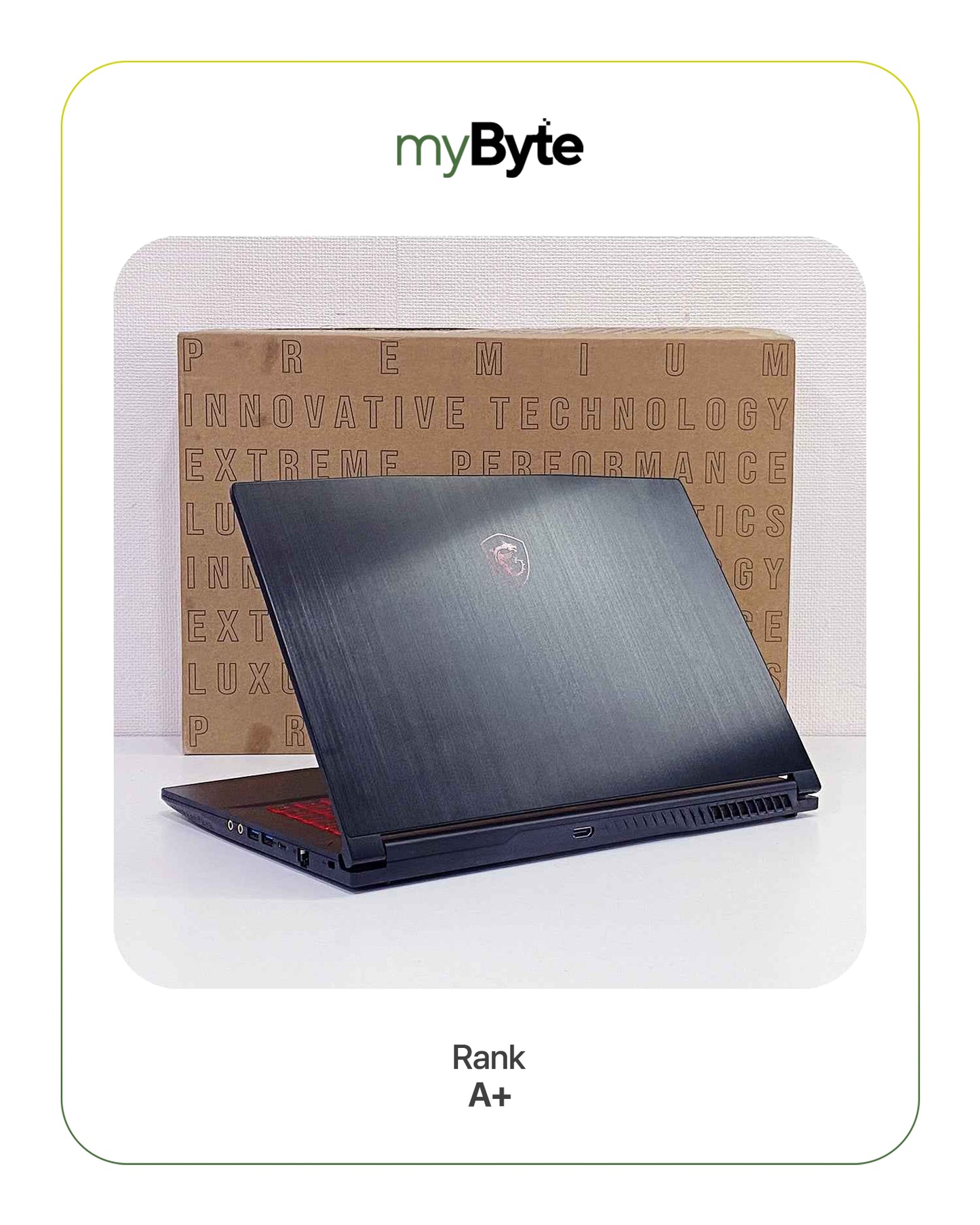 Gaming MSI Thin GF63 12VF