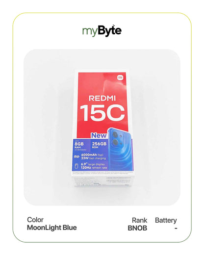 Redmi 15C 256GB (SIM Free)