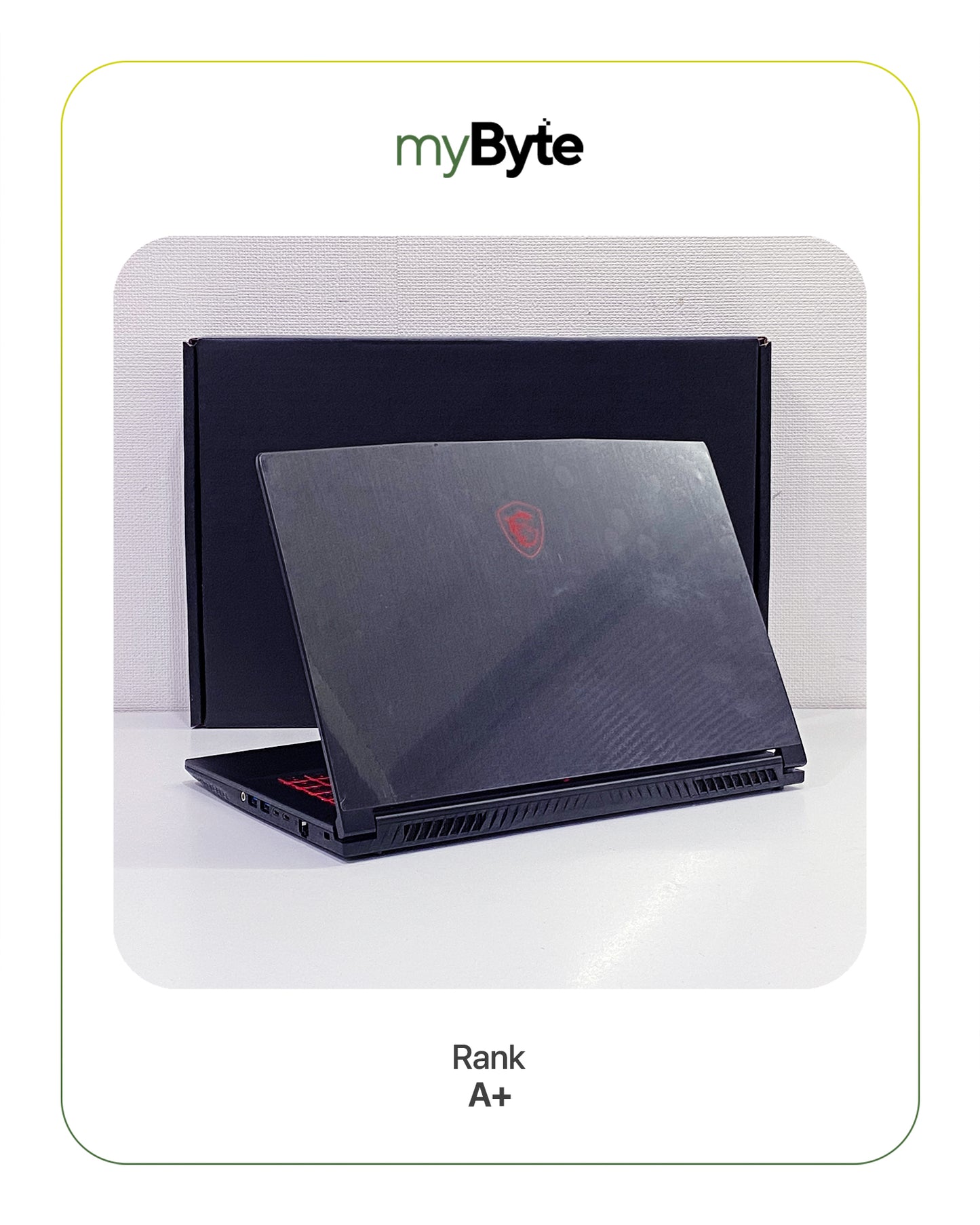 Gaming MSI GF65 Thin 10UE