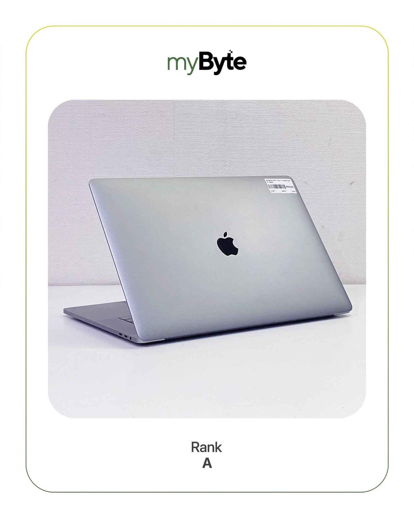 MacBook Pro Retina 15-inch 2017 myByte International