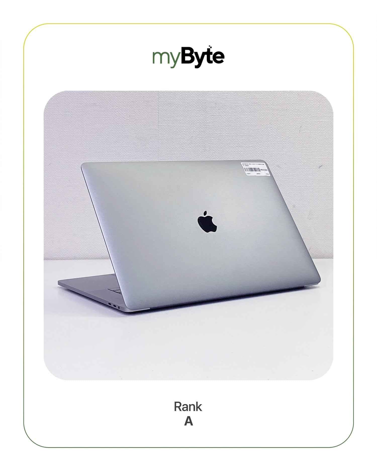 MacBook Pro Retina 15-inch 2017 myByte International