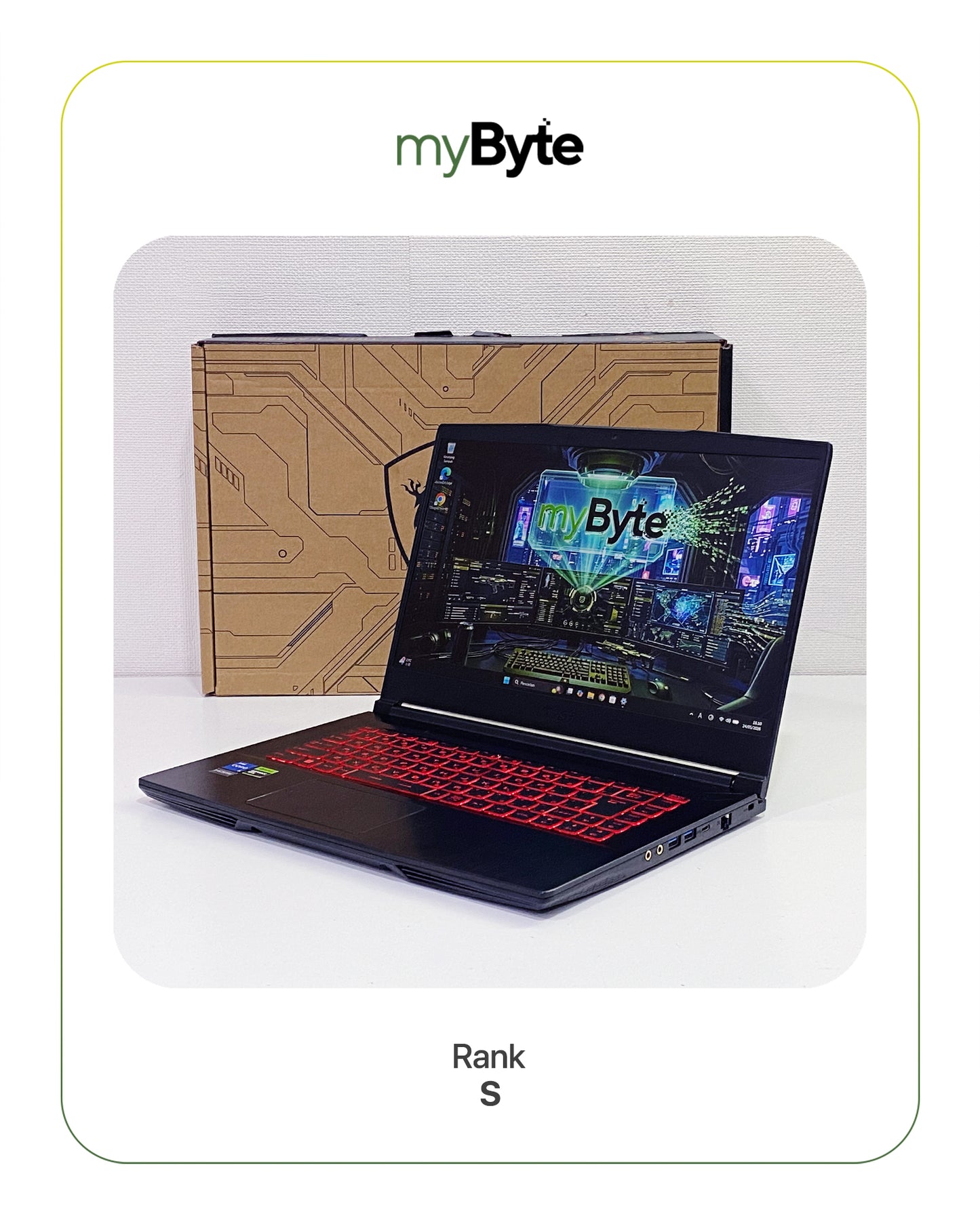 Gaming MSI Thin GF63 12UC