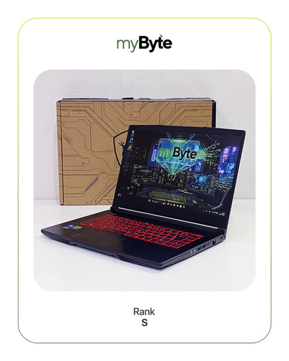 Gaming MSI Thin GF63 12UC