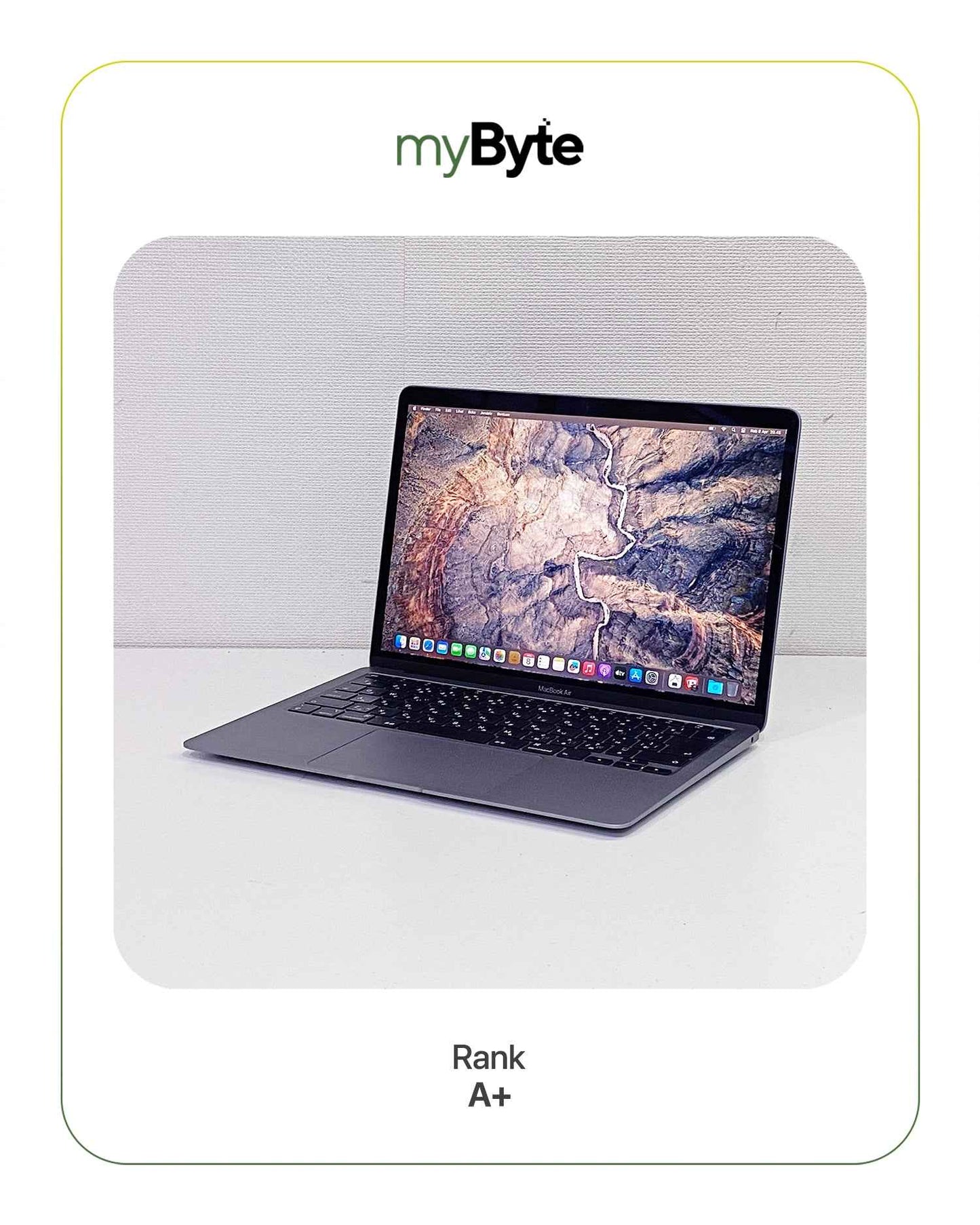 MacBook Air Retina 13-inch 2020 myByte International
