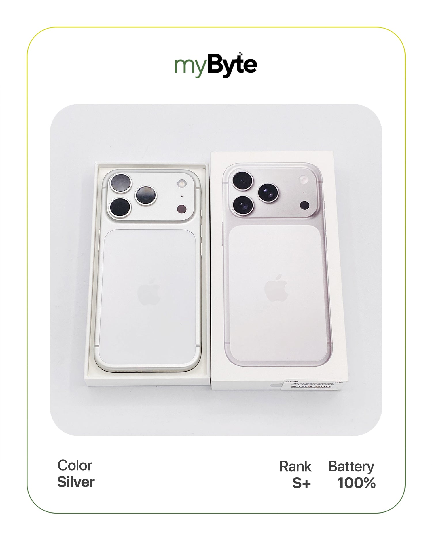 iPhone 17 Pro 5G 256GB eSIM (SIM Free) myByte International