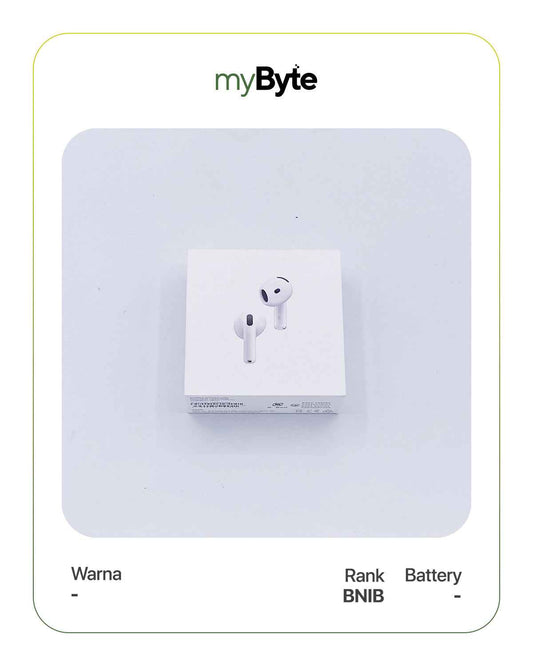 AirPods 4th Gen (Active Noise Cancellation) myByte International