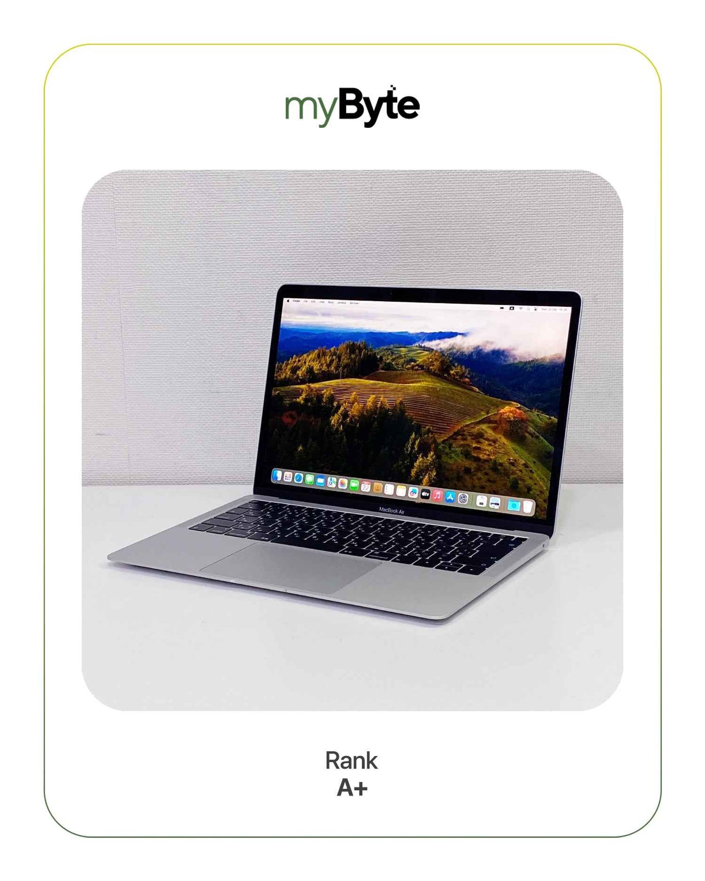 MacBook Air Retina 13-inch 2018 myByte International