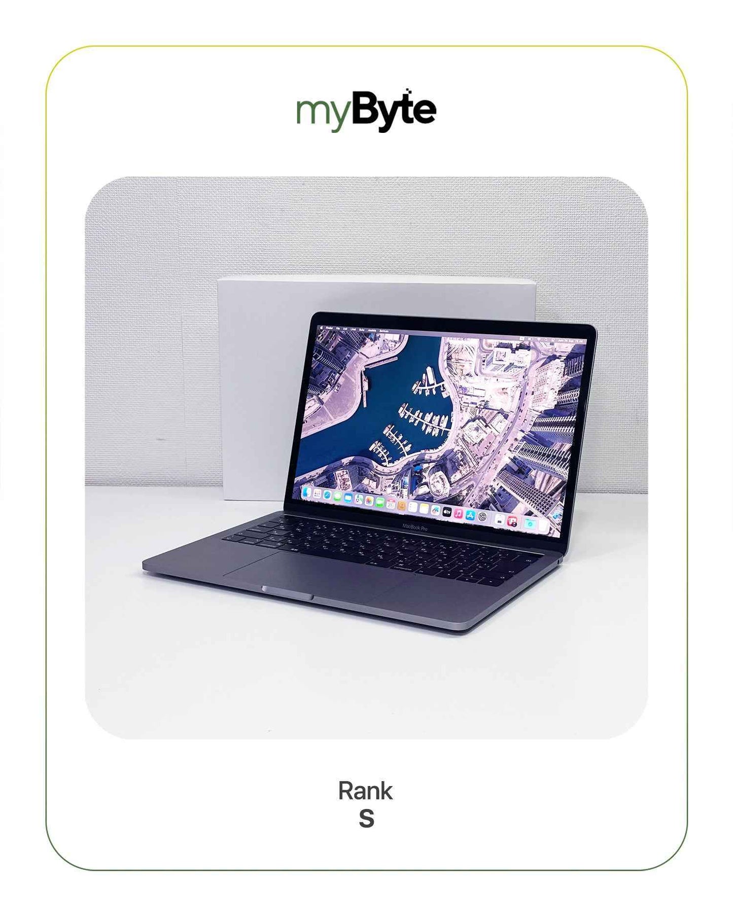 MacBook Pro Retina 13-inch 2019 2T3P Touch Bar