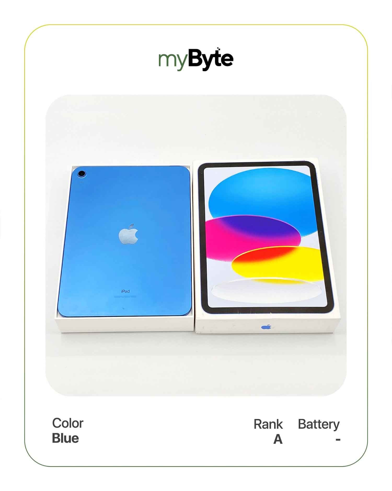 iPad 10th Gen 2022 64GB (Wi-Fi)