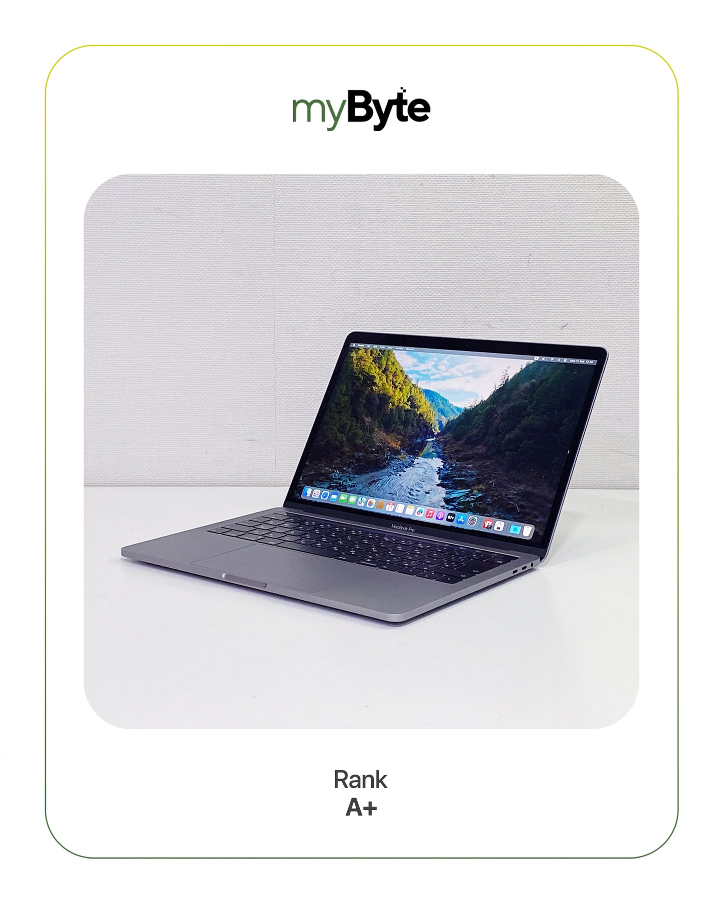 MacBook Pro Retina 13-inch 2019 4T3P Touch Bar