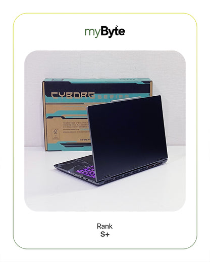 Gaming MSI Cyborg 15 B13WEKG myByte International