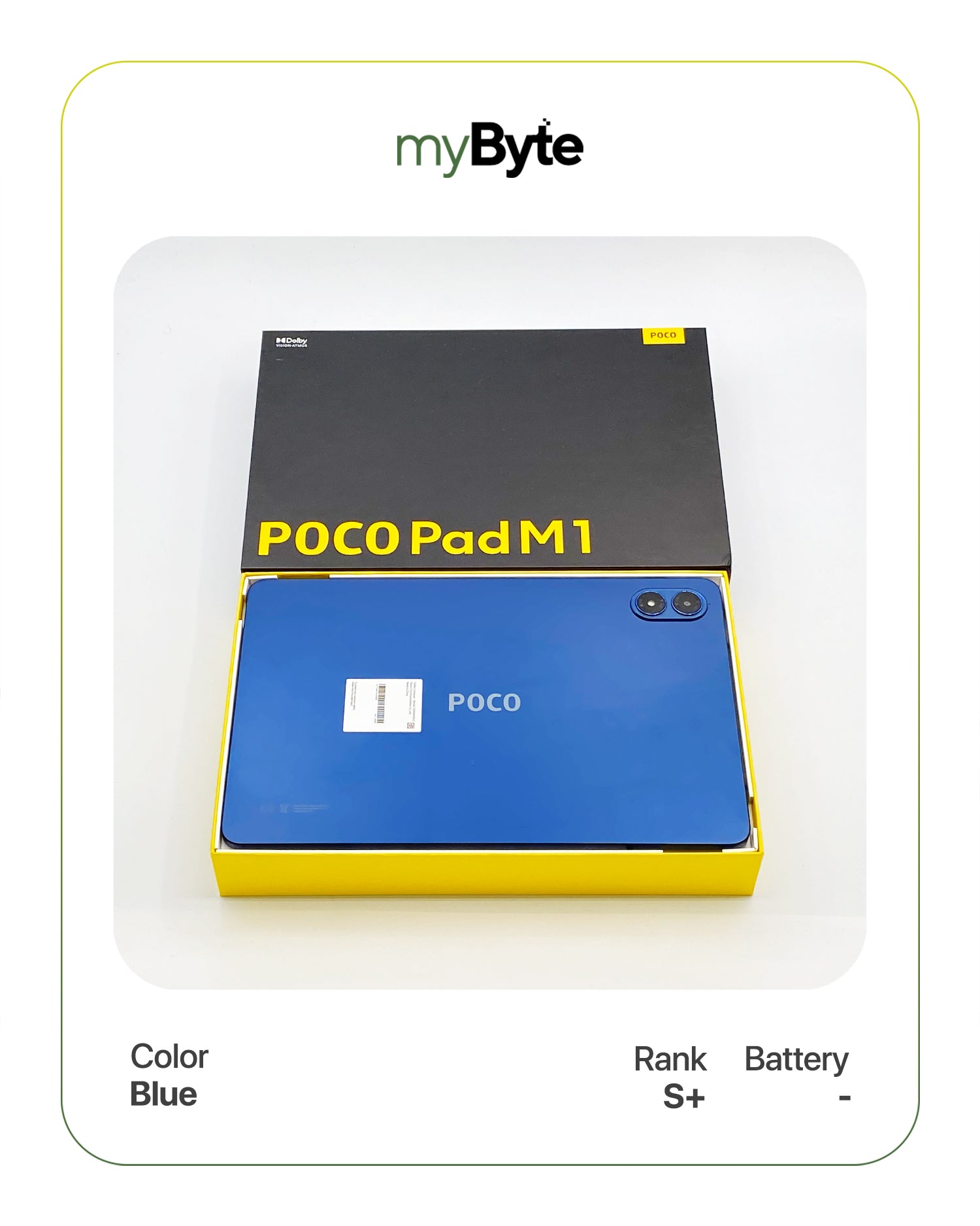 POCO Pad M1 256GB (Wi-Fi) myByte International