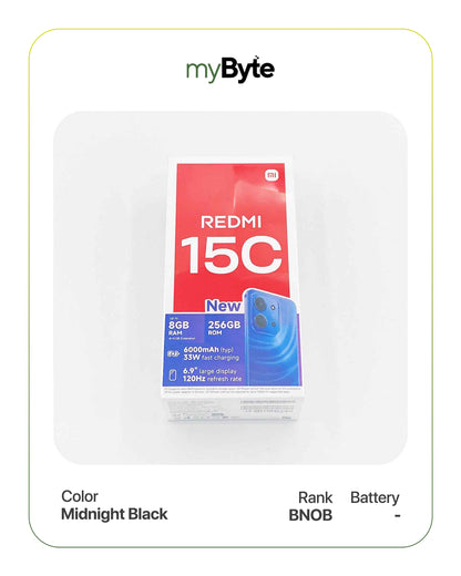Redmi 15C 256GB (SIM Free)