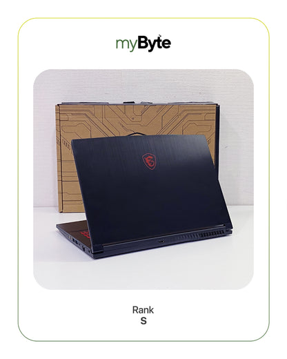 Gaming MSI Thin GF63 12UC